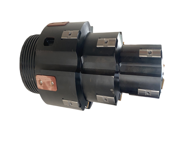Deep hole  profile head