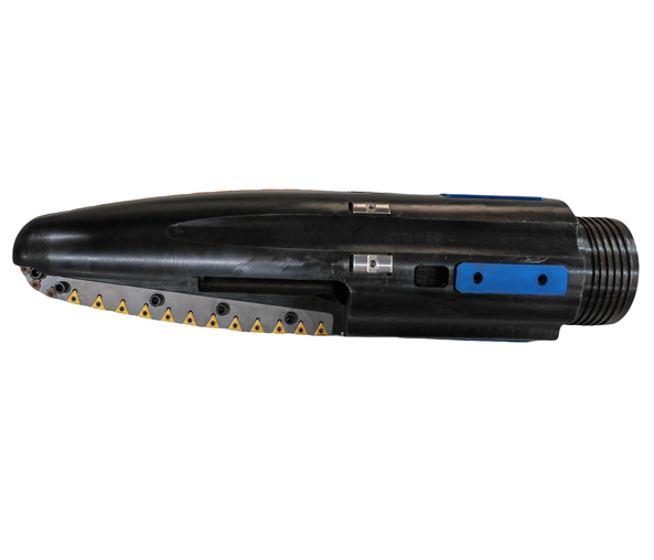 Deep hole  profile head